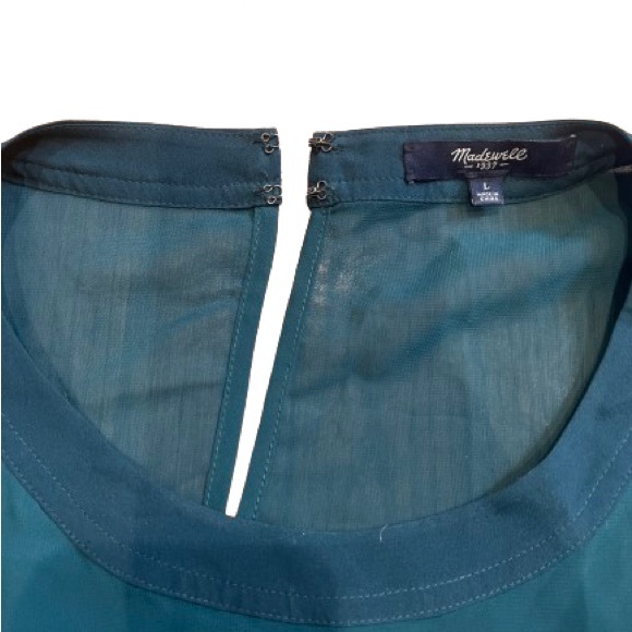 Madewell Slowbeat Shift Dress - Picture 4 of 7